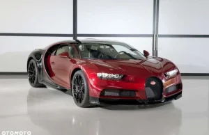 Nowe Bugatti za 18 975 000 na portalu aukcyjnym