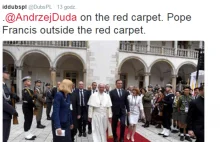 Andrzej Duda odpowiada na zarzuty obrażenia Papieża