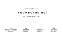 Burton presents [SNOWBOARDING]