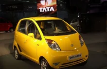 Tata Nano - najtańszy samochód na świecie - Bezpieczna podróż