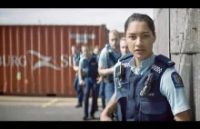 Policja w Nowej Zelandii wypuściła film rekrutacyjny