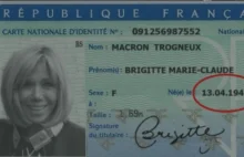 Brigitte Macron starsza od męża nie o 25 a o 35 lat!