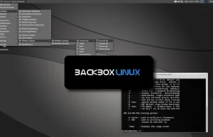 Testy penetracyjne sieci - BackBox Linux mega zestaw dla ekspertów.