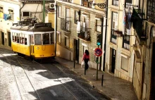 Niesamowite żółte wagoniki i zwariowana linia 28 w Lizbonie.