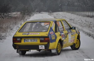 FSO Polonez 2000 Rally czyli polski samochód rajdowy