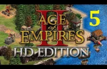 Age of Empires II (5) - Kampania Joanna d'Acr / nieoczekiwany mesjasz