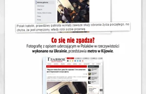 Tak się szkaluje patriotów, bezczelna manipulacja na profilu Krystyny Jandy.