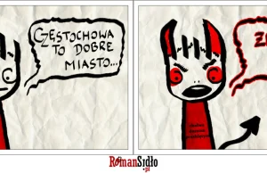 Krótki komiks o Częstochowie #1