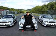 Kim Dotcom, Kimi Raikkonen, Mercedesy CLK DTM i Nürburgring Nordschleife