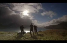 Hamferð - Deyðir Varðar (na żywo, nagranie podczas zaćmienia słońca)