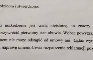 O tym jak CCC traktuje swoich klientów