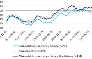 "Po maju deficyt na rachunku bieżącym zniknął całkowicie"