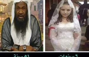 51-letni Saudyjczyk bierze za żonę, 6-latkę...