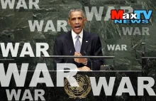Wojna z wojną Obamy - Max Kolonko Mówi Jak Jest