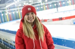 Karolina Bosiek wicemistrzynią świata juniorek w łyżwiarstwie szybkim!