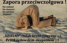 Funkcjonariusz nie potrafi odpowiedzieć czym jest społeczeństwo...