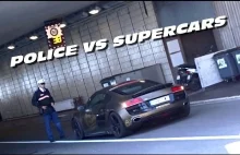 Policja vs Supersamochody czyli zwyczajny dzień policjanta w Monako