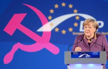 Europa Merkel: bez granic, bez własnych armii, bez tożsamości, bez narodów.