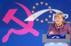 Europa Merkel: bez granic, bez własnych armii, bez tożsamości, bez narodów.