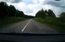Reakcja kierowcy uratowała całą jego rodzinę