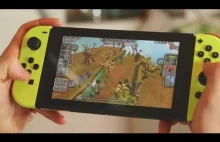 Moja gra na Nintendo SWITCH - pierwsze przed premierowe wrażenia.