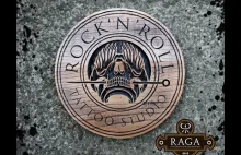Snycerstwo - Logo - "Rock 'N' Roll Tattoo Studio"