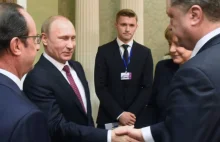 Putin: Jest porozumienie. Zawieszenie broni i wycofanie artylerii