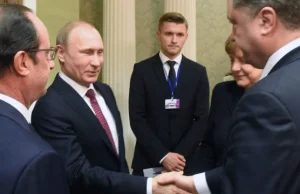 Putin: Jest porozumienie. Zawieszenie broni i wycofanie artylerii