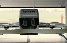 Dron Amazonu dostarczył pierwszą paczkę