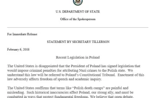 Department of State vs Poland