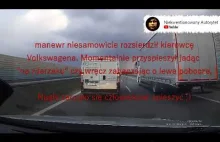 Uwaga Polak na drodze #38 TVN jedzie po chodniku, chłamstwo drogowe,...