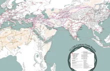 Interaktywna mapa średniowiecznych szlaków handlowych