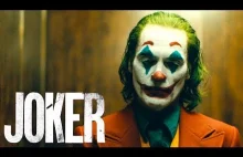 Joker - trailer nowego filmu z uniwersum DC