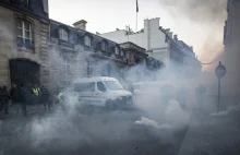 Protest przeciw nowym cenom paliwa we Francji. 409 rannych i kobieta zabita.