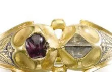Znalazł pierścień z XV wieku wart ponad 200 tys. złotych
