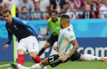 Francja pokonuje Argentyne. Messi i spółka wracają do domu.