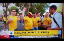 Przyśpiewka kibiców z Ukrainy na Euro 2016 ͡(º ͜ʖ͡º)