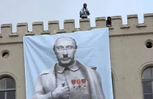 Putin zawisł w Mladej Boleslav