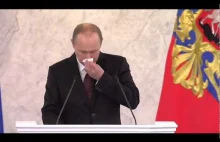Oniemiała przemowa Władimira Putina