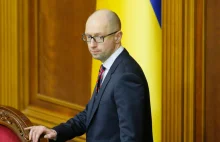Ukraina w kryzysie. Arsenij Jaceniuk podaje się do dymisji