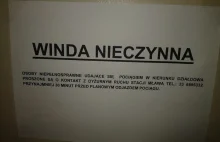 Winda jest, to znaczy windy brak… na razie, ale szyb jest...