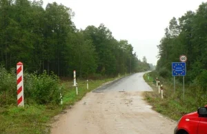 Photo of Poland - Lithuania border / granica Polska - Litwa