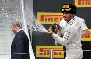 Lewis Hamilton i Putin