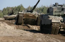 Wypadek załogi czołgu Leopard 2A4 na poligonie w dniu 17 września 2015 r.