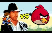 Chuck Norris vs Angry Birds
