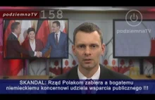 Robią nas w konia: PiS DA... NIEMCOM