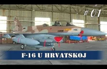 F-16 w Chorwacji