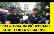 Policjo! Nie bój się pałować zadymiarzy z KODU!