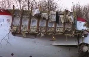Zespół Macierewicza: w raporcie są zdjęcia części Tu-154, których nie...