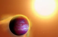 Młoda planeta zbyt blisko swojej gwiazdy macierzystej - Puls Kosmosu